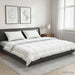 Set de plapumă și perne 3 buc. 220x260 cm Vară 140 GSM Lână Alb - WALTI WALTI