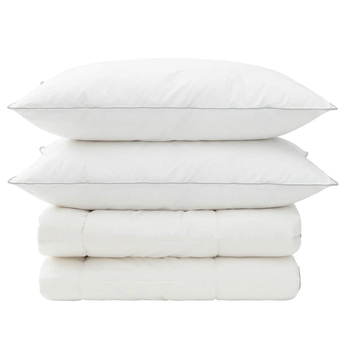 Set de plapumă și perne 3 buc. 200x240 cm 4 anotimpuri 220 GSM WALTI
