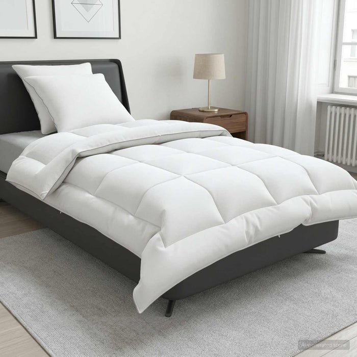 Set de plapumă și perne 3 pcs 140x220 cm 4 anotimpuri 220 GSM WALTI