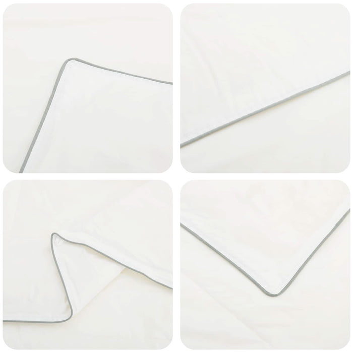 Set de plapumă și perne 3 buc. 240x260 cm 4 anotimpuri 220 GSM WALTI