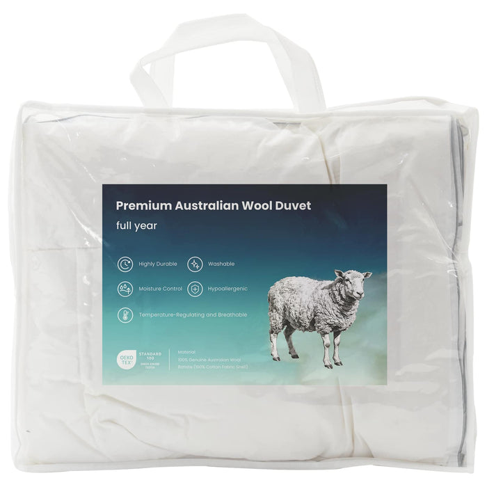 Set de plapumă și perne 3 pcs 200x240 cm 4 anotimpuri 350 GSM WALTI