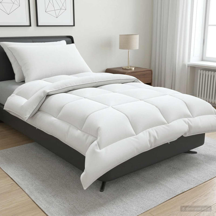 Set de plapumă și perne 3 pcs 155x220 cm 4 anotimpuri 350 GSM WALTI