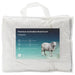Set de plapumă și perne 3 buc. 240x260 cm 4 anotimpuri Lână Alb - WALTI WALTI