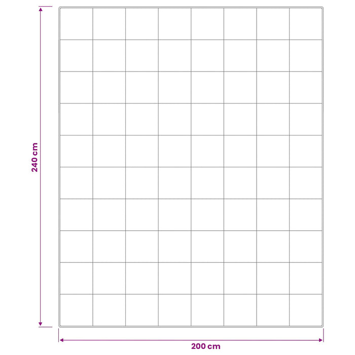 Set de plapumă și perne 3 buc. 200x240 cm Vară 200 GSM Lână Alb WALTI