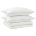 Set de plapumă și perne 3 buc. 140x220 cm Vară 200 GSM Lână Alb - WALTI WALTI