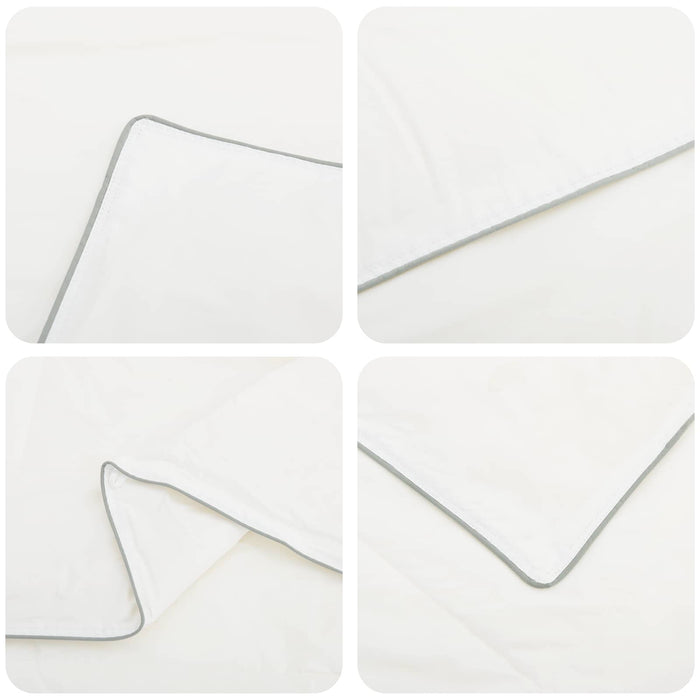 Set de plapumă și perne 3 buc. 135 x 220 cm 4 anotimpuri Lână WALTI