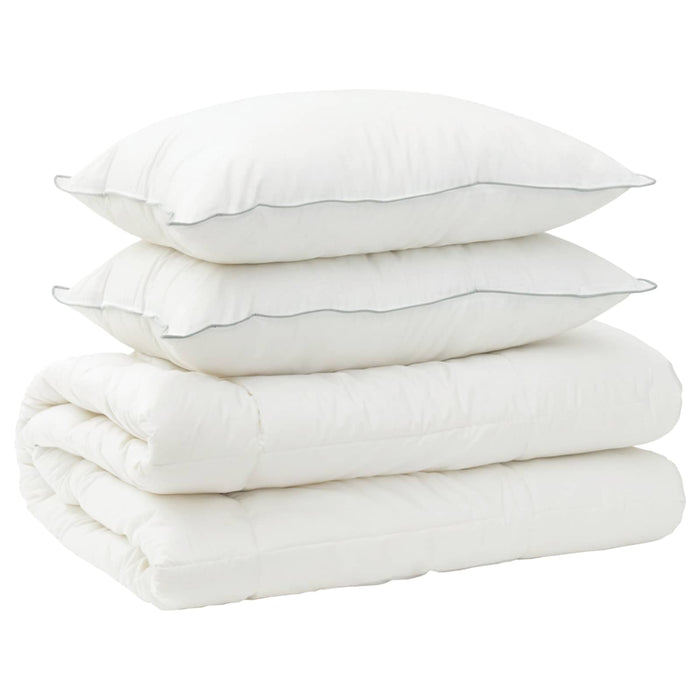Set de plapumă și perne 3 pcs 155 x 220 cm 4 anotimpuri 300 GSM WALTI