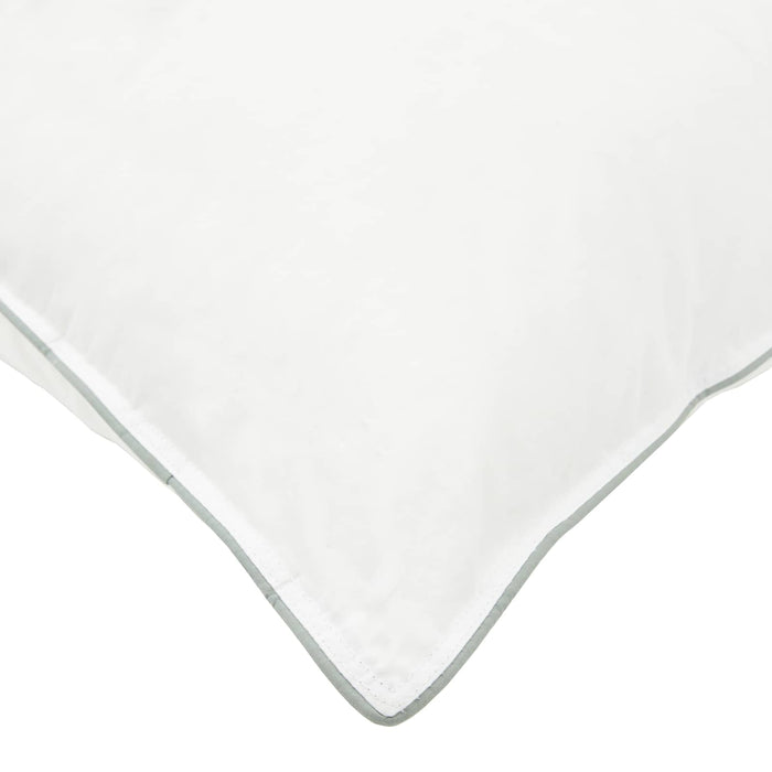 Set de plapumă și perne 3 pcs 200x240 cm 4 anotimpuri Lână Alb WALTI