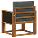 Canapea Medie pentru Exterior Lemn Solid de Acacia natural - WALTI WALTI