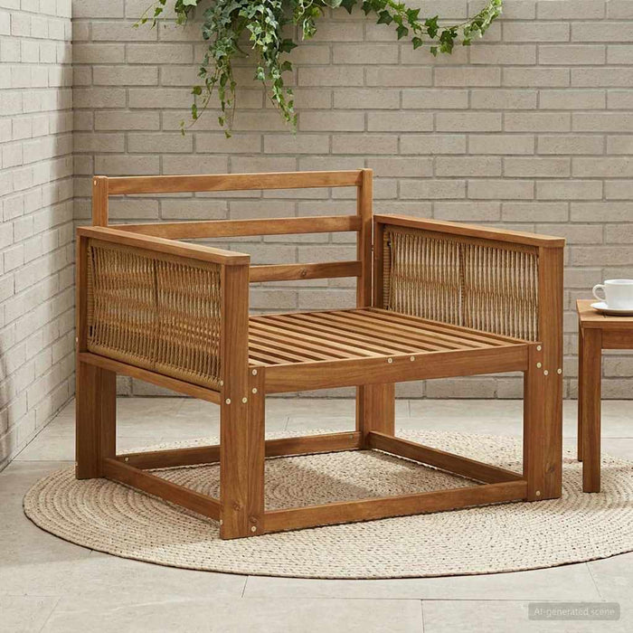 Canapea Medie pentru Exterior natural - WALTI WALTI