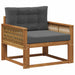 Canapea Medie pentru Exterior natural - WALTI WALTI