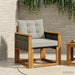Canapea de exterior Lemn Solid de Acacia natural - WALTI WALTI