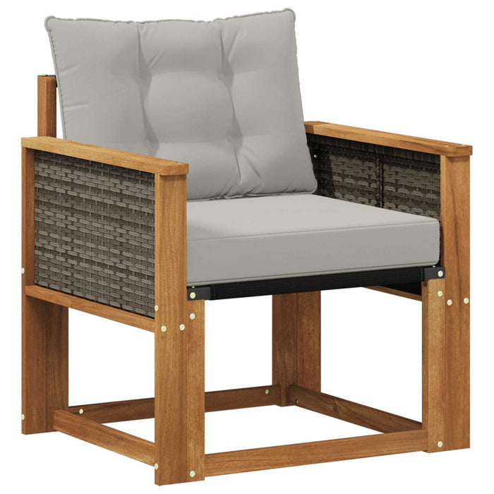 Canapea de exterior Lemn Solid de Acacia natural - WALTI WALTI
