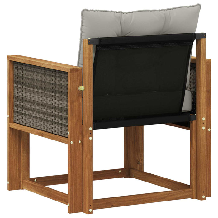 Canapea de exterior Lemn Solid de Acacia natural - WALTI WALTI