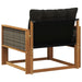 Set de canapele de exterior Lemn solid de Acacia și Textilene - WALTI WALTI