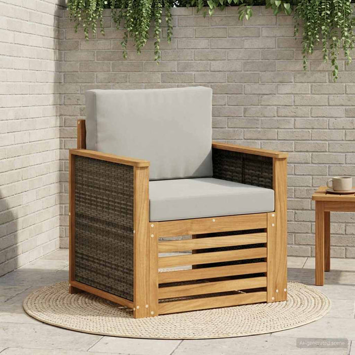 Canapea Medie pentru Exterior natural - WALTI WALTI