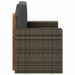 Canapea Medie pentru Exterior Lemn Solid de Acacia natural - WALTI WALTI
