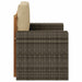 Canapea Medie pentru Exterior Lemn Solid de Acacia natural - WALTI WALTI