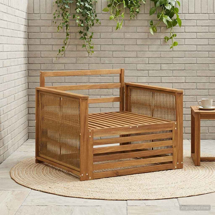 Canapea Medie pentru Exterior natural - WALTI WALTI