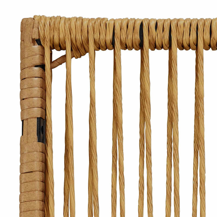 Canapea de exterior Lemn Solid de Acacia Natural și Crem - WALTI WALTI