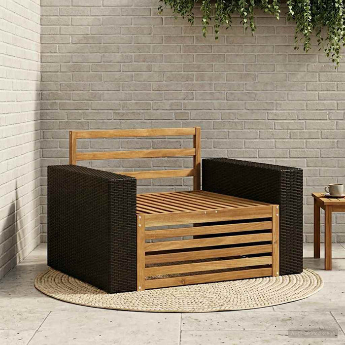 Canapea Medie pentru Exterior natural - WALTI WALTI