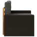 Canapea Medie pentru Exterior Lemn Solid de Acacia natural - WALTI WALTI