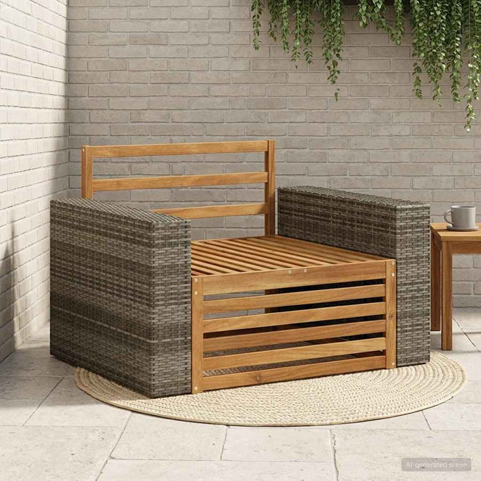Canapea Medie pentru Exterior natural - WALTI WALTI