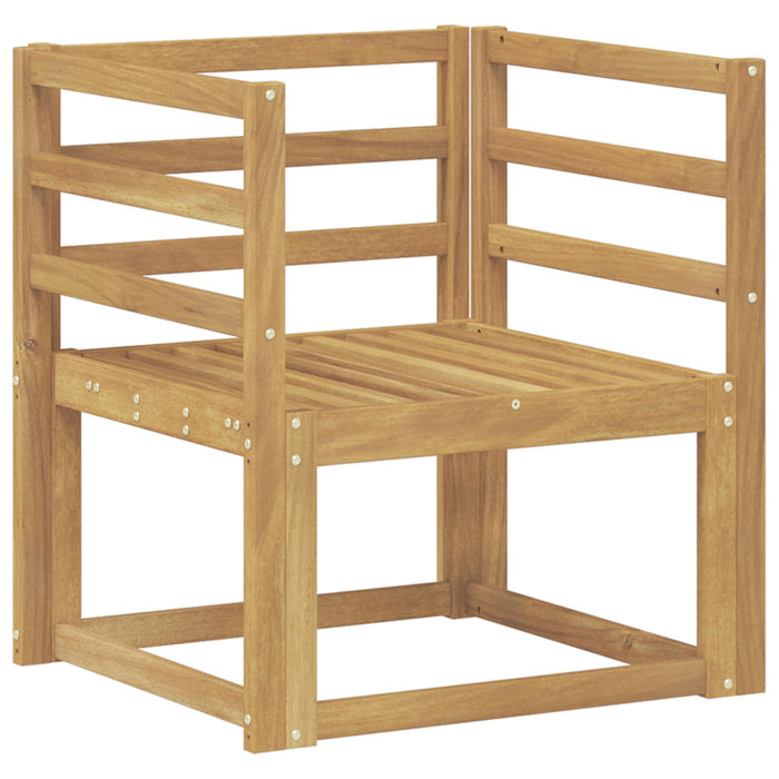 Set de canapele de exterior Lemn Solid de Acacia Alb - WALTI WALTI
