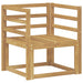 Set de canapele de exterior Lemn Solid de Acacia Alb - WALTI WALTI