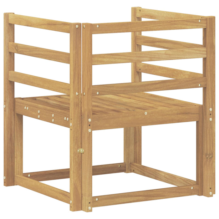 Set de canapele de exterior Lemn Solid de Acacia Alb - WALTI WALTI
