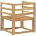 Set de canapele de exterior Lemn Solid de Acacia Alb - WALTI WALTI