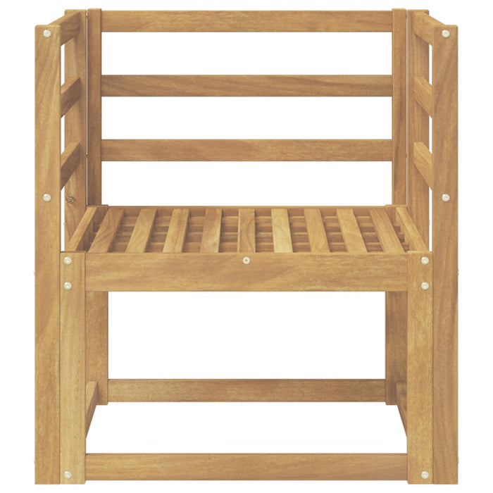 Set de canapele de exterior Lemn Solid de Acacia Alb - WALTI WALTI