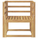 Set de canapele de exterior Lemn Solid de Acacia Alb - WALTI WALTI