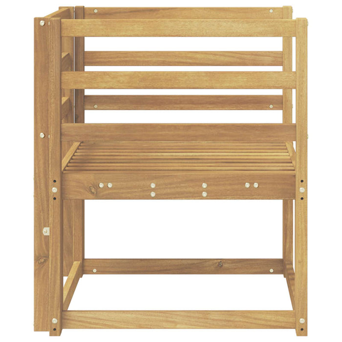 Set de canapele de exterior Lemn Solid de Acacia Alb - WALTI WALTI