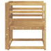Set de canapele de exterior Lemn Solid de Acacia Alb - WALTI WALTI