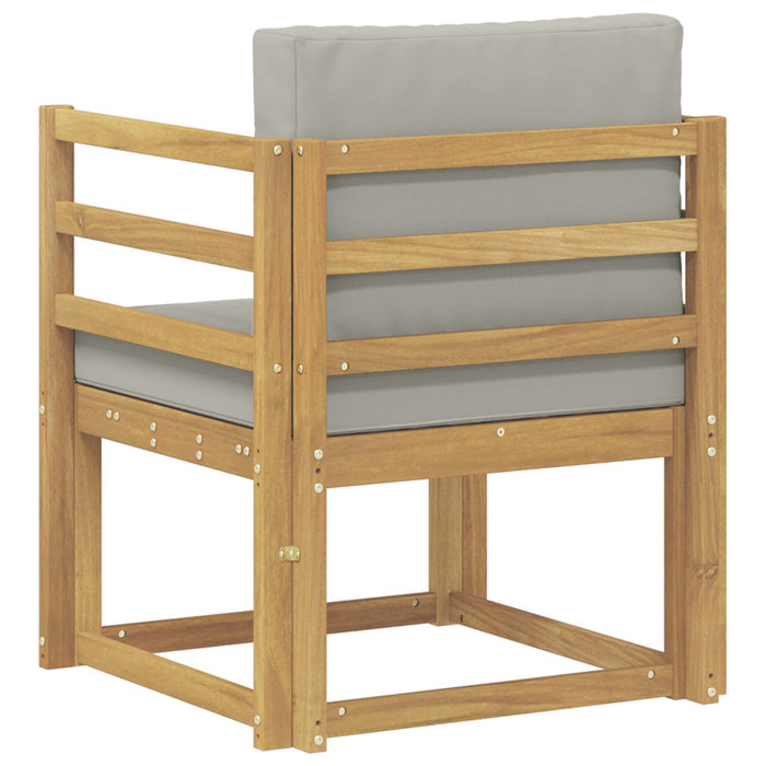 2 Bucată Set de canapele de exterior Poliester - WALTI WALTI