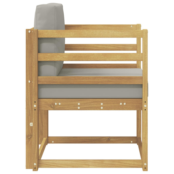 2 Bucată Set de canapele de exterior Poliester - WALTI WALTI