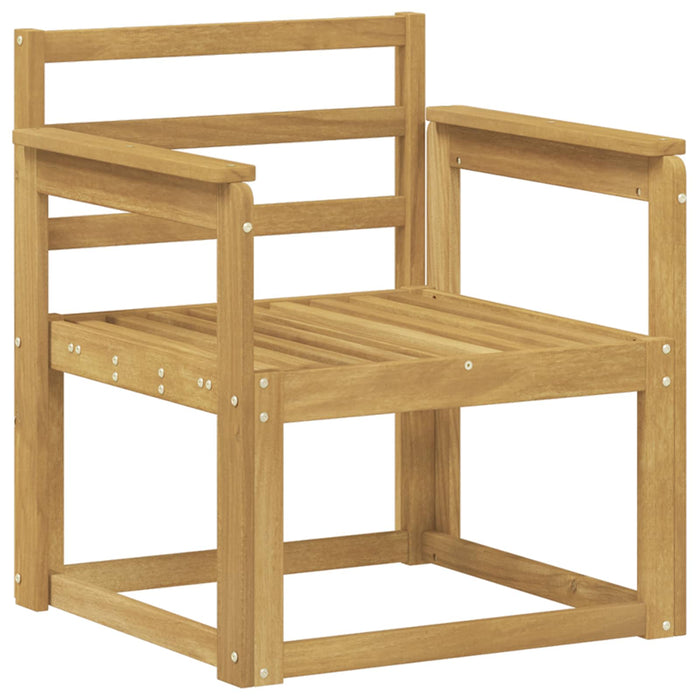 Set de canapele de exterior Lemn Solid de Acacia Alb - WALTI WALTI