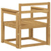 Set de canapele de exterior Lemn Solid de Acacia Alb - WALTI WALTI