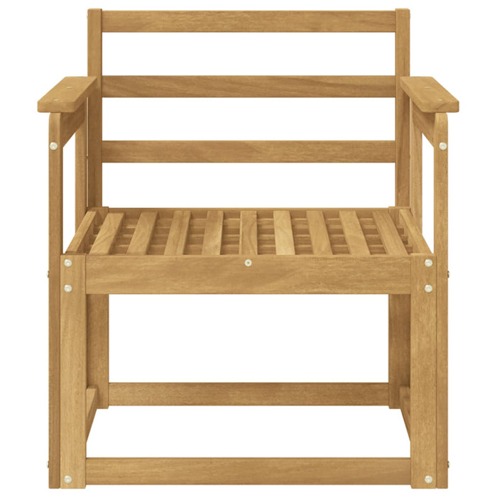 Set de canapele de exterior Lemn Solid de Acacia Alb - WALTI WALTI