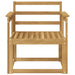 Set de canapele de exterior Lemn Solid de Acacia Alb - WALTI WALTI