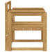 Set de canapele de exterior Lemn Solid de Acacia Alb - WALTI WALTI