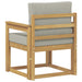2 Bucată Set de canapele de exterior Poliester - WALTI WALTI