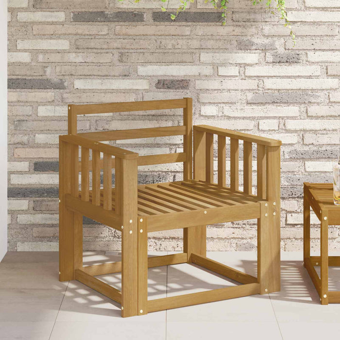 Set de canapele de exterior Lemn Solid de Acacia Alb - WALTI WALTI