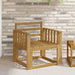 Set de canapele de exterior Lemn Solid de Acacia Alb - WALTI WALTI