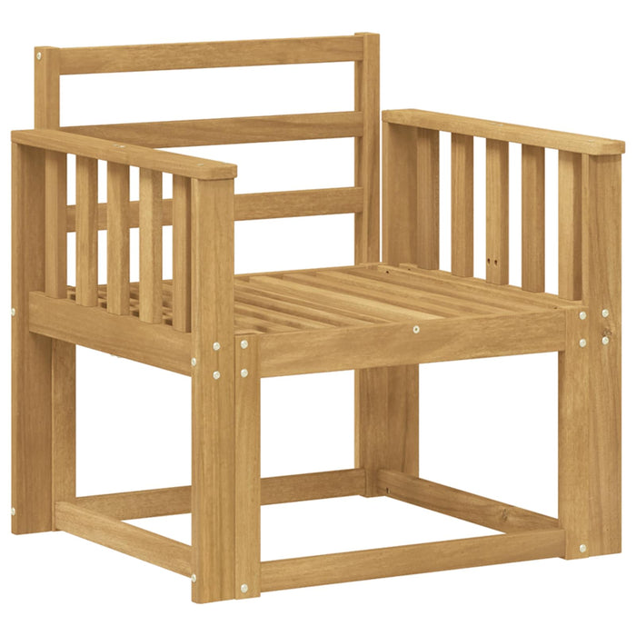 Set de canapele de exterior Lemn Solid de Acacia Alb - WALTI WALTI