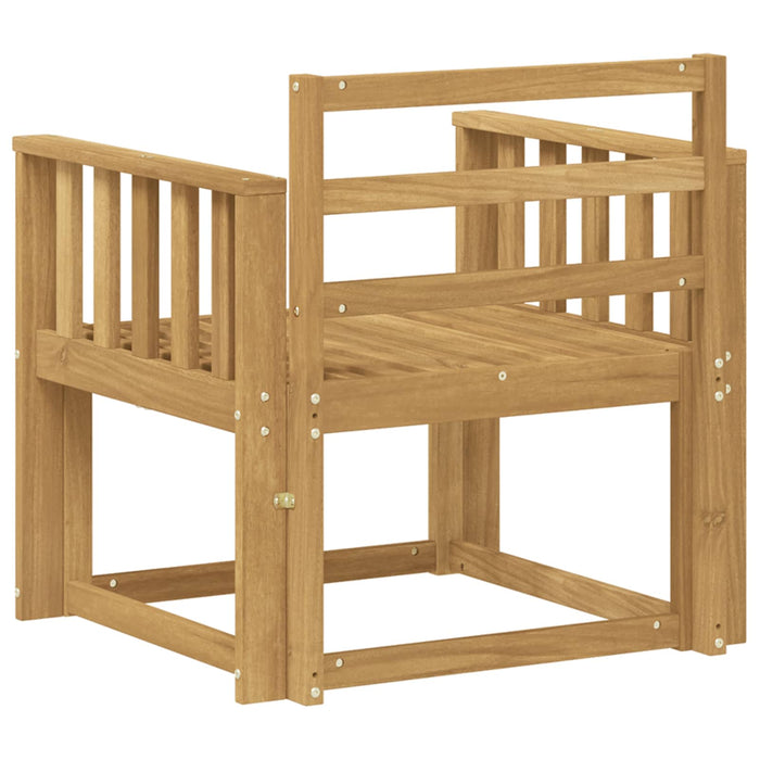 Set de canapele de exterior Lemn Solid de Acacia Alb - WALTI WALTI