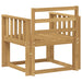 Set de canapele de exterior Lemn Solid de Acacia Alb - WALTI WALTI
