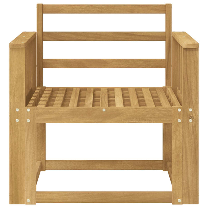 Set de canapele de exterior Lemn Solid de Acacia Alb - WALTI WALTI