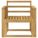 Set de canapele de exterior Lemn Solid de Acacia Alb - WALTI WALTI